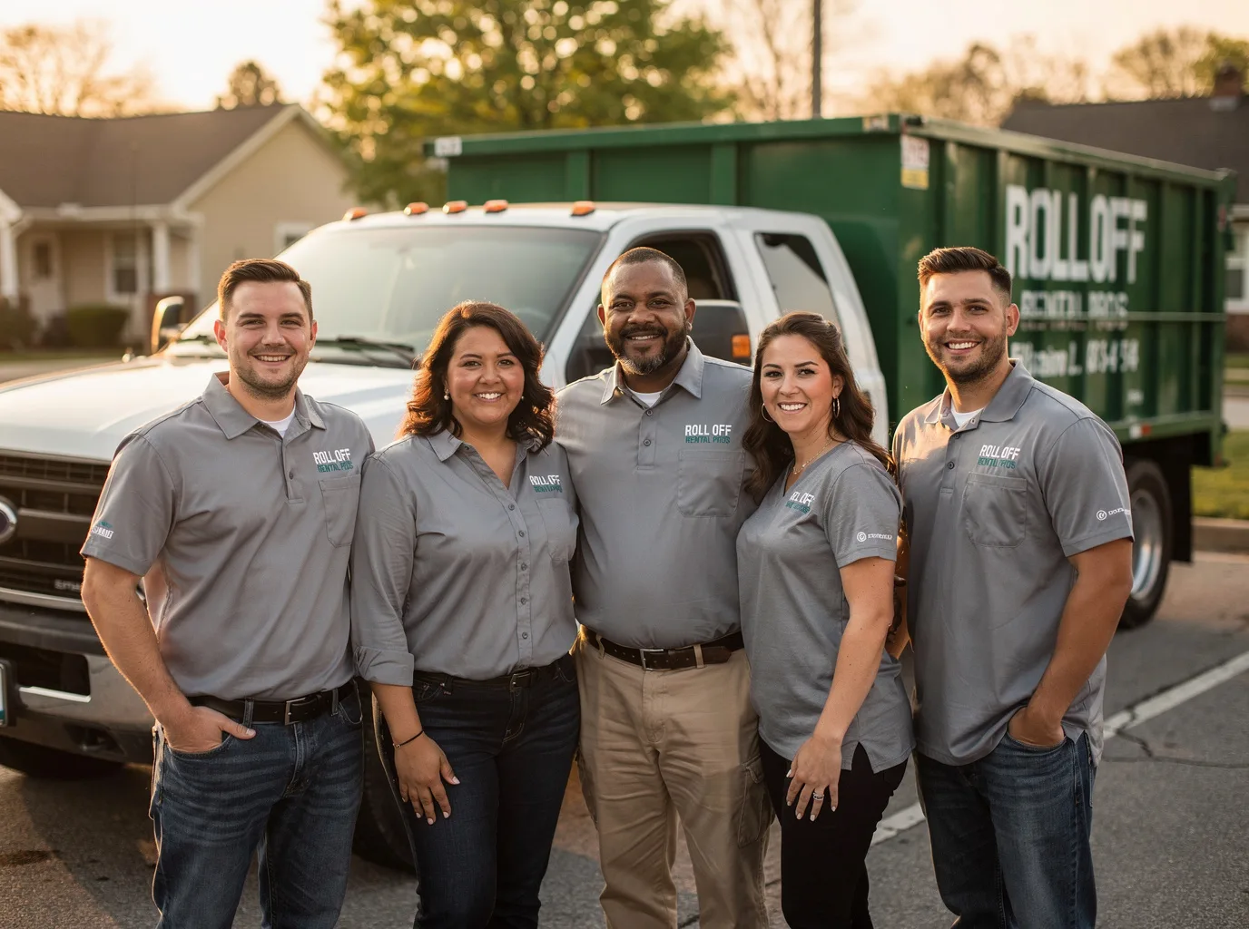 Roll Off Dumpster Rental company in Moseley, VA